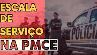 Desvendando a verdadeira escala de serviço na PMCE: O que ninguém te conta