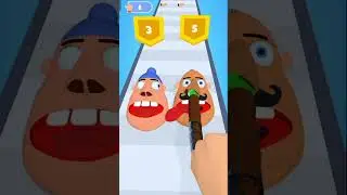 My Small Finger 🤘 in 3d run game #funny #gameplay