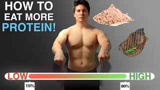 Want To Increase Protein Intake? Try These 4 SIMPLE Tips! | Increase Protein Intake