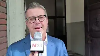 Primo giorno di scuola a Gallarate, il saluto del sindaco