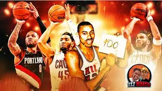 Ranking The Top 10 Scorers In NBA History
