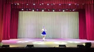 "Русская пляска" Иванова Кристина