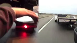 Anti-Sway Trailer Prototype - First Field Test