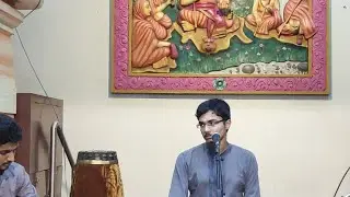 Carnatic Vocal Concert By Sri Prithvi Harish