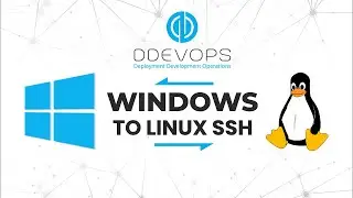 How To SSH From Windows To Linux Servers | Linux To Windows | DevOps Services
