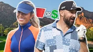 Golfing With Alexandra Harju