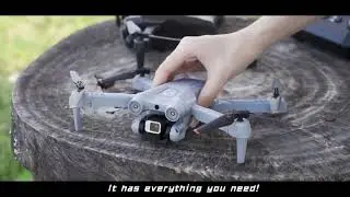 Z908 Pro Drone Professional 4K HD Camera Mini4 Dron Optical Flow Localization Three sided
