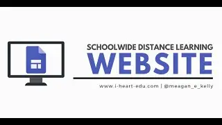 Distance Learning Website Walkthrough