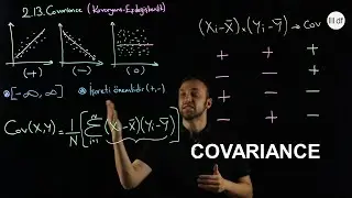 Kovaryans (Covariance) #DescriptiveStatistics