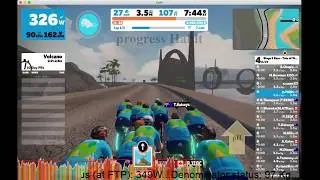Quarantraining - We are coming to DESTROY the volcano loop