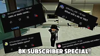 8K SUBSCRIBER Q&A!