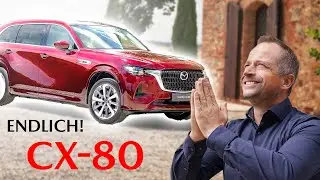 ENDLICH: Mazda CX-80 2024 mit 7 SITZEN 😍! Was hat sich zum CX-60 verändert?  - [#20] Mazda News