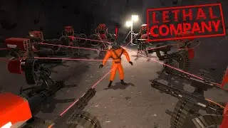 Death By A Thousand Turrets (Lethal Company w/ Friends)