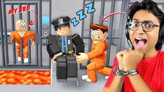TARGET BHAIYA Escaping the Most Secured PRISON😱 in Roblox