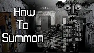 How to summon Endo-02 in FNaF 2!