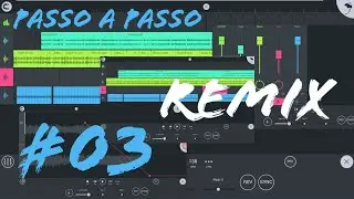 03 - passo a passo remix no fl studio mobile - Bateria