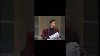 Depeche Mode - Dave & Andy about "Stripped" (POP SOS TV, Interview with Julie Brown on TVAM, 1986)