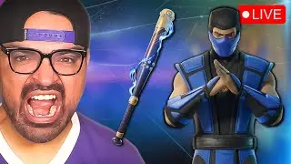 MAKING BE RAGE WITH THE FORTNITE BAT!!!