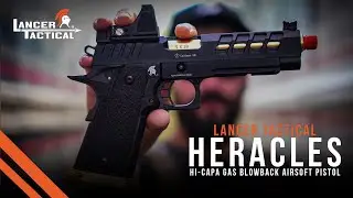 Lancer Tactical Heracles Hi-Capa Gas Blowback Review
