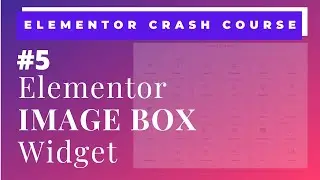 Elementor Image Box Widget | How to use Image Box Widget in Elementor