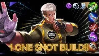Best build in 2023 | Chou 1 shot Build