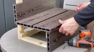 Как сделать ступени из 