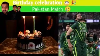 Birthday celebration with friends | Pak vs Eng  #vlog #dailyvlog  #t20worldcup  #birthdaycelebration