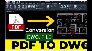 Convert PDF to AutoCAD in Minutes! | convert pdf to autocad