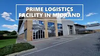 Prime logistics facility in N1 Business Park, Midrand