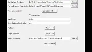 packaging without UE5 editor