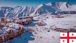 Gudauri Ski Resort in Georgia (2024)