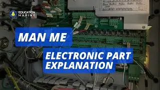 MAN ME Electronic part explanation