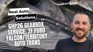 6HP26 Gearbox Service, ZF; Ford Falcon/Territory Auto Trans
