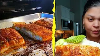 Baked Salmon Quick + EASY!  |  Dinner Recipe