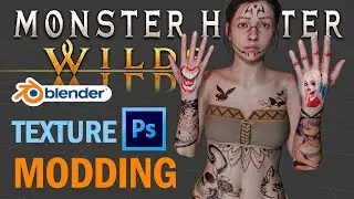 Monster Hunter Wilds Texture Modding Guide – Edit & Replace Textures!