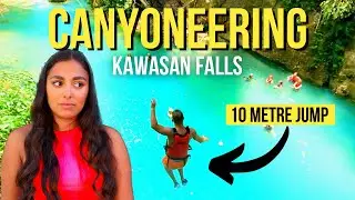 YOU MUST DO THIS! Canyoneering & Cliff Jumping in CEBU PHILIPPINES 🇵🇭