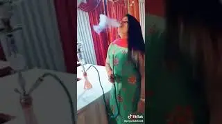 Girl smoking in Jaipur