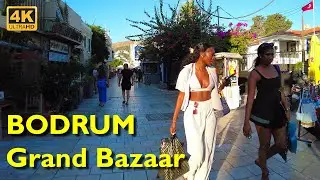 What makes Bodrum the most visited town in Turkey? | Bodrum Walking Tour 2025 4K UHD