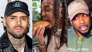 This Is BAD, Chris Brown Just DESTROYED Quavo!