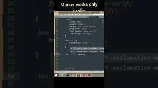 Marker Use in Css | how works marker in css 