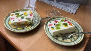 "Бите скло" - найкращий десерт у спеку!