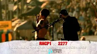 Red Hot Chili Peppers - I'm With You - Singapore TV Commercial