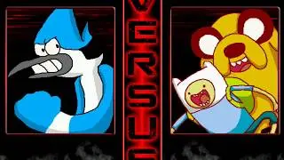 M.U.G.E.N: Mordecai Vs Finn  /Jake