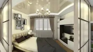 гостиная и спальня - 360 градусов 4К, очки виртуальной реальности. Цепляя мышкой за видео, двигать