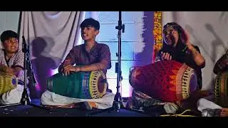 Mrdanga presentation on Janmashtami at ISKCON Leicester |