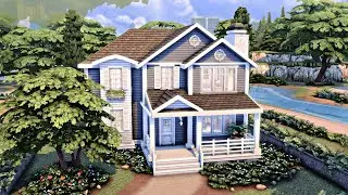 FAMILY HOME 🏡 Base Game & Parenthood | The Sims 4 Speed Build
