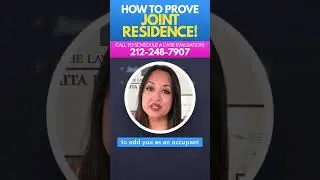 Top Ways to Prove Joint Residence to USCIS!