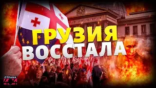 Грузия ВОССТАЛА! В Тбилиси – МАЙДАН: люди устали терпеть. Настоящий БУНТ против шестерок Путина