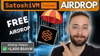 SatoshiVM Testnet Airdrop [FULL Walkthrough]