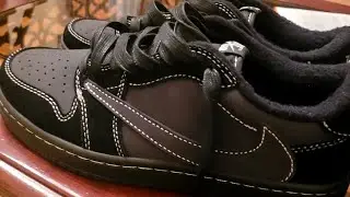 Обзор кроссовок Nike TRAVIS SCOTT